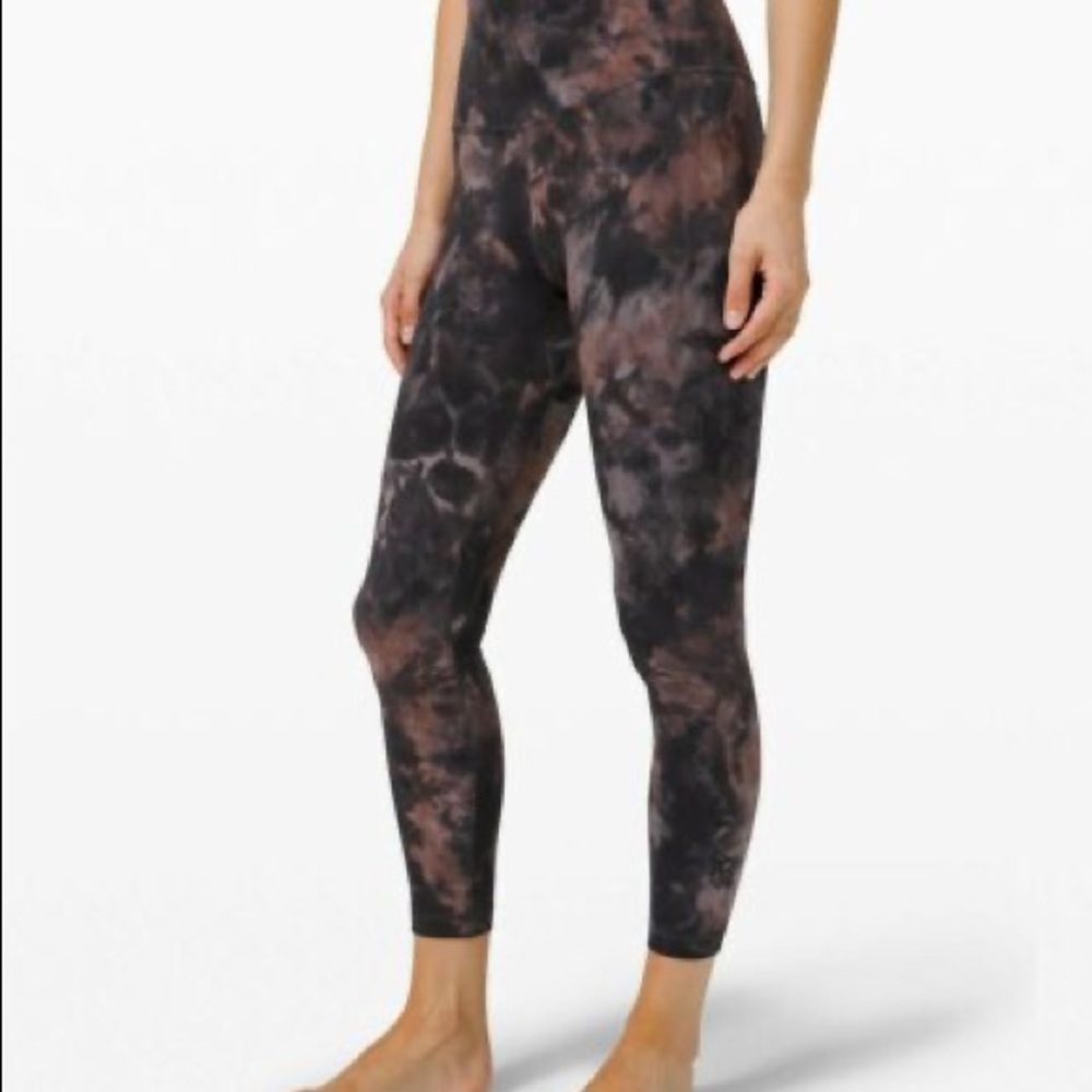 Lululemon Align crop sz 8